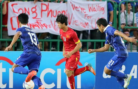 U23 Viet Nam va U23 Thai Lan dang la 2 doi duoc coi la manh nhat tai Seagame 28